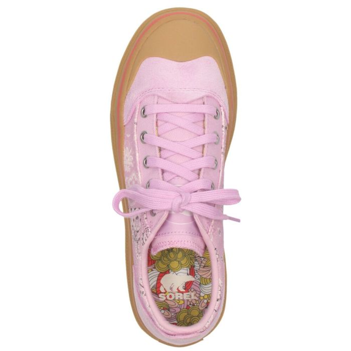 ソレル スニーカー レディース N5244 スカウトアンドアバウト ロウスニーカー SOREL 靴 アウトドア 防水 ピンク ベージュ キャメル