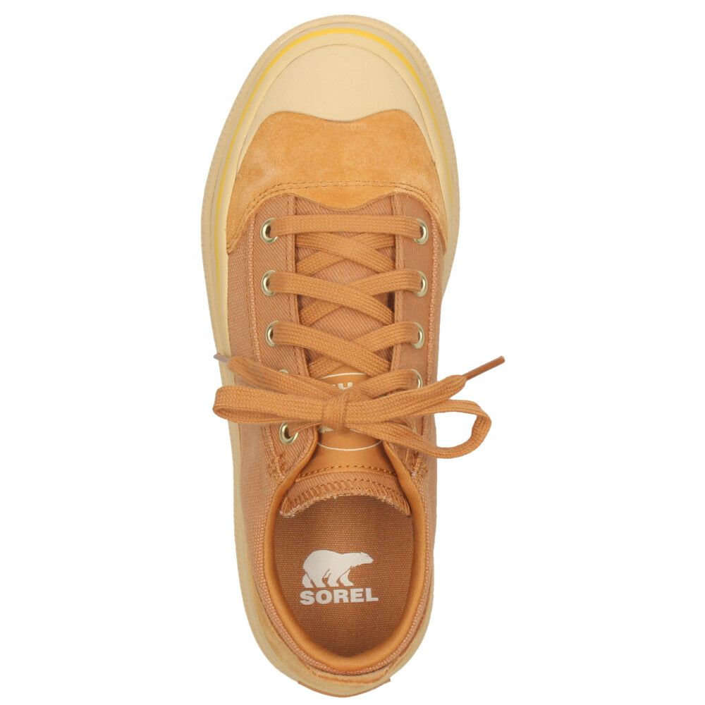 ソレル スニーカー レディース N5244 スカウトアンドアバウト ロウスニーカー SOREL 靴 アウトドア 防水 ピンク ベージュ キャメル