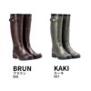 エーグル ベニル レインブーツ 長靴 ロング AIGLE  ZZH8578 BENYL ブラウン カーキ ラバーブーツ メンズ レディース フランス製 防水