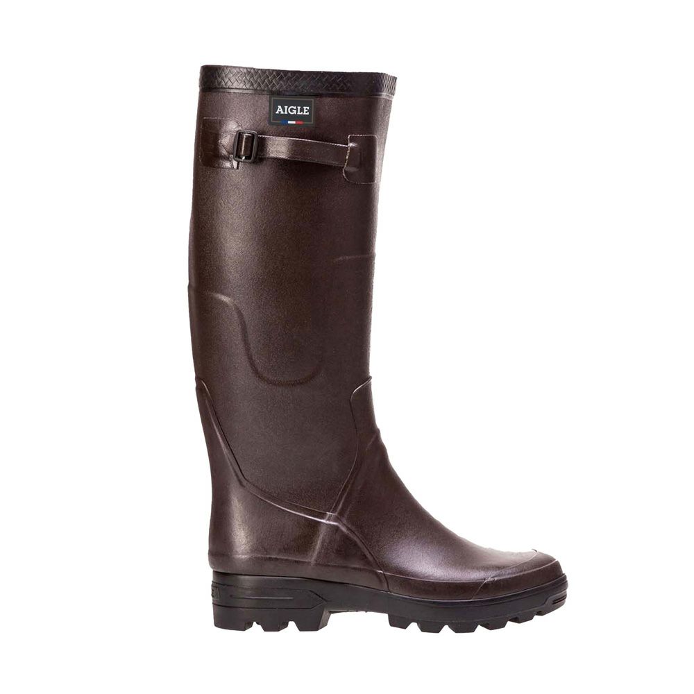 エーグル ベニル レインブーツ 長靴 ロング AIGLE  ZZH8578 BENYL ブラウン カーキ ラバーブーツ メンズ レディース フランス製 防水