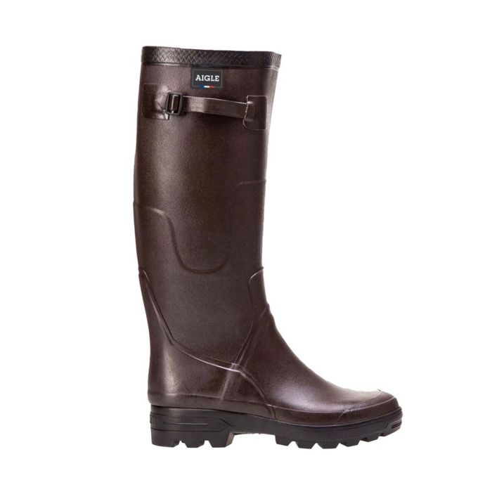 エーグル ベニル レインブーツ 長靴 ロング AIGLE  ZZH8578 BENYL ブラウン カーキ ラバーブーツ メンズ レディース フランス製 防水