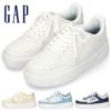 ギャップ スニーカー レディース メンズ 厚底 軽量 ホワイト 通勤 通学 靴 白 歩きやすい カジュアル シューズ GPU52504 GAP
