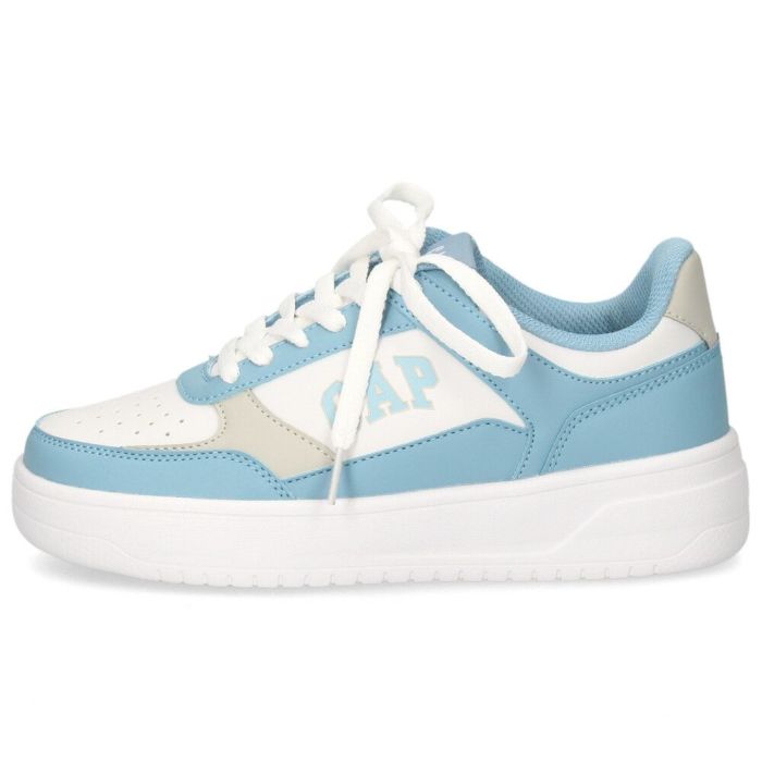 ギャップ スニーカー レディース メンズ 厚底 軽量 ホワイト 通勤 通学 靴 白 歩きやすい カジュアル シューズ GPU52504 GAP