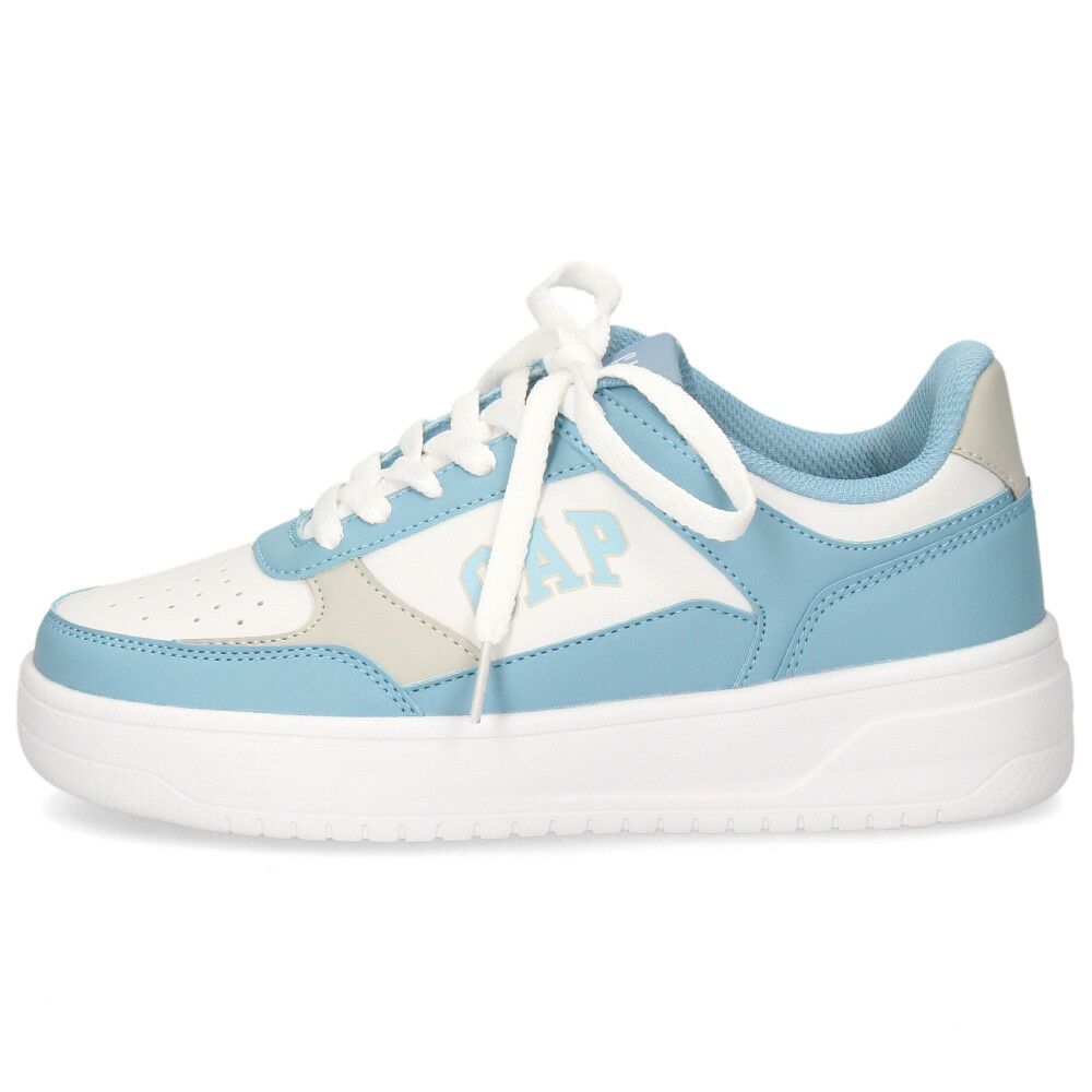 ギャップ スニーカー レディース メンズ 厚底 軽量 ホワイト 通勤 通学 靴 白 歩きやすい カジュアル シューズ GPU52504 GAP