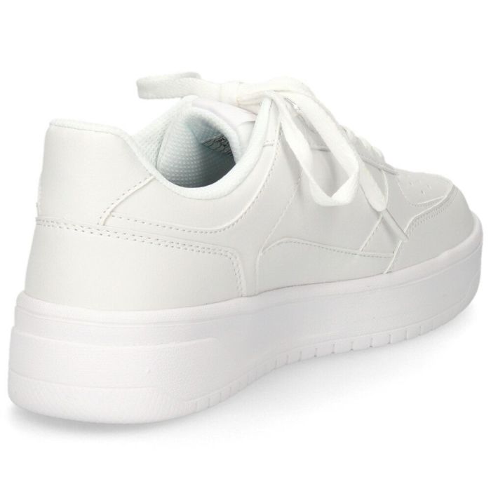 ギャップ スニーカー レディース メンズ 厚底 軽量 ホワイト 通勤 通学 靴 白 歩きやすい カジュアル シューズ GPU52504 GAP