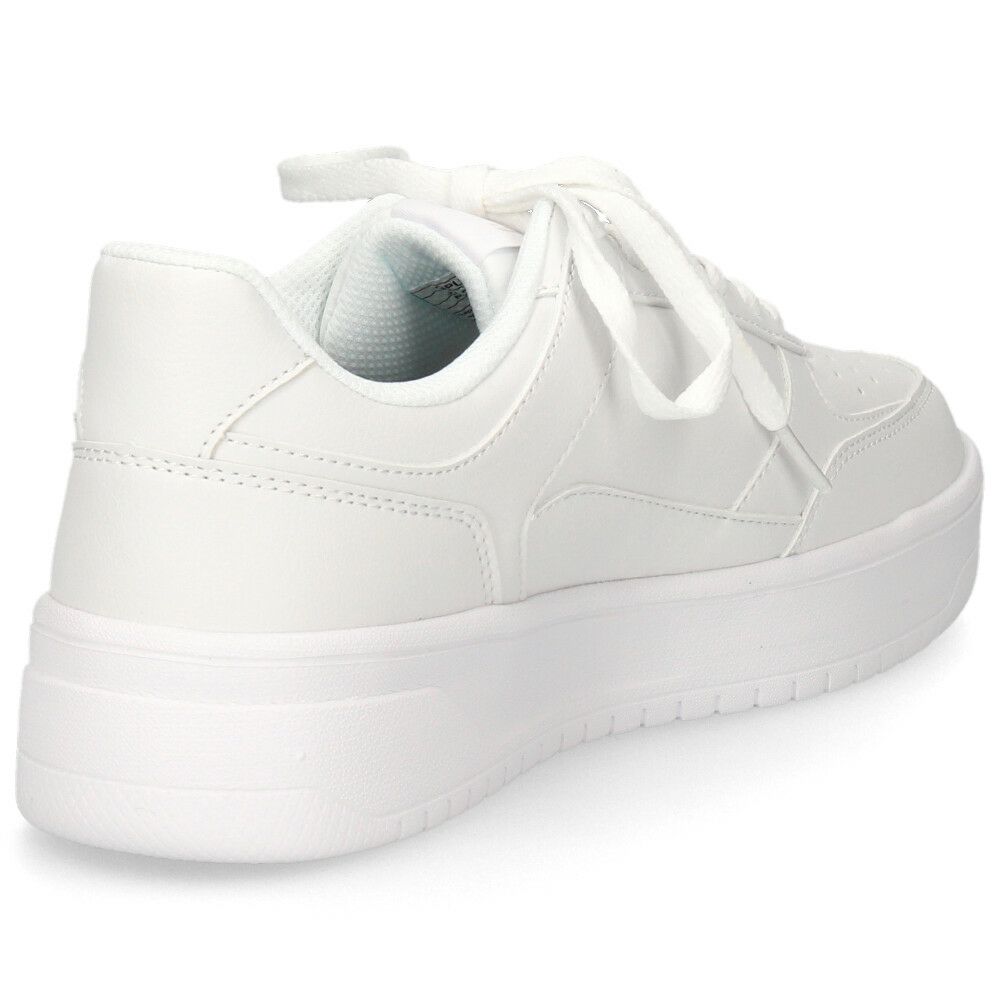 ギャップ スニーカー レディース メンズ 厚底 軽量 ホワイト 通勤 通学 靴 白 歩きやすい カジュアル シューズ GPU52504 GAP