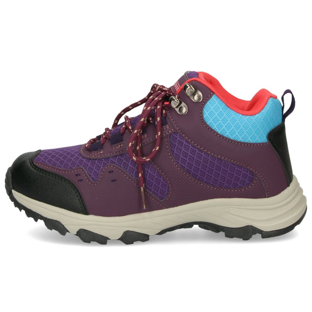 トレッキングシューズ レディース 防水 軽量 おしゃれ かわいい ハイキングシューズ 靴 アウトドア スニーカー 防滑ソール 1104WP OUTDOOR SPORTS