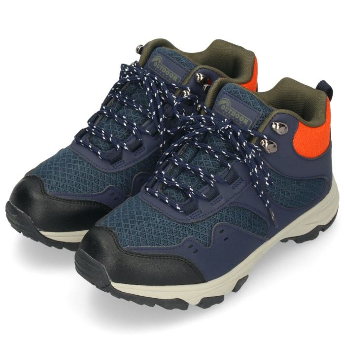 トレッキングシューズ レディース 防水 軽量 おしゃれ かわいい ハイキングシューズ 靴 アウトドア スニーカー 防滑ソール 1104WP OUTDOOR SPORTS