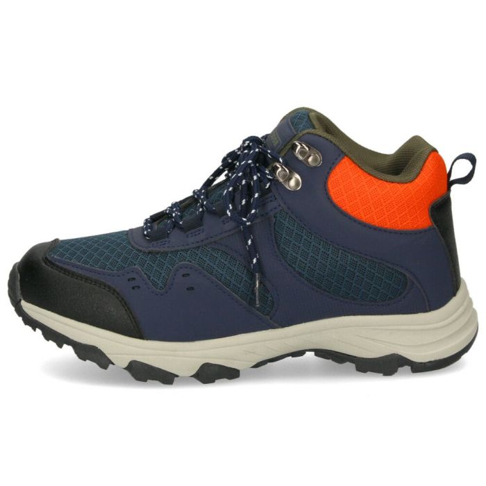 トレッキングシューズ レディース 防水 軽量 おしゃれ かわいい ハイキングシューズ 靴 アウトドア スニーカー 防滑ソール 1104WP OUTDOOR SPORTS