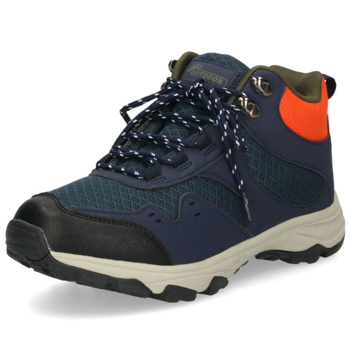 トレッキングシューズ レディース 防水 軽量 おしゃれ かわいい ハイキングシューズ 靴 アウトドア スニーカー 防滑ソール 1104WP OUTDOOR SPORTS