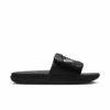 ナイキ レディース サンダル WSオフコートアジャストスライド DV1033-002 ブラック 靴 スライド 軽量 クッション性 NIKE OFFCOURT ADJUST SLIDE