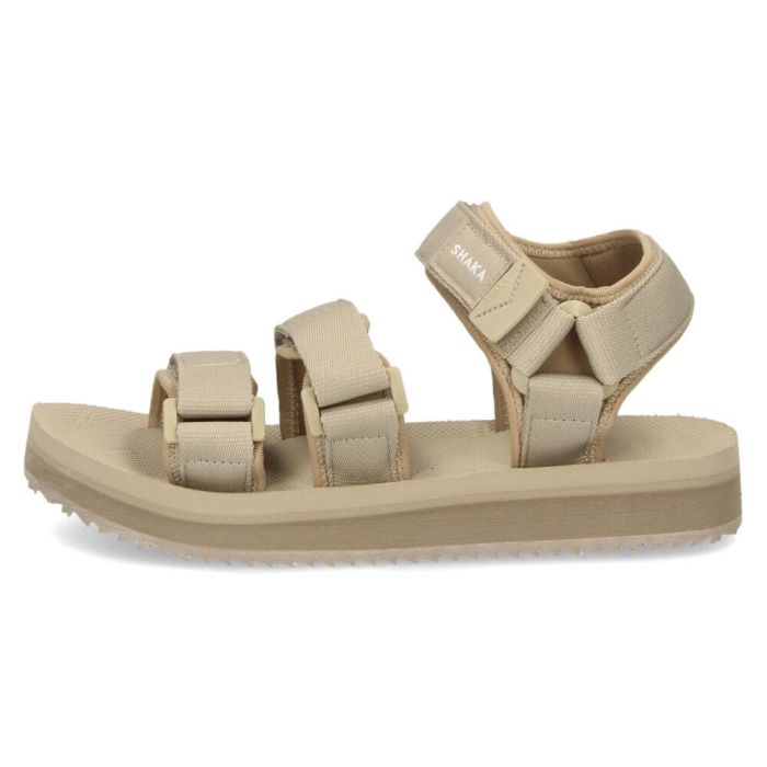 シャカ サンダル レディース ネオバンジー GE スポーツサンダル 軽量 NEO BUNGY GE SK-284 ブラック グレー トープ リネン 黒 スポサン 靴 SHAKA