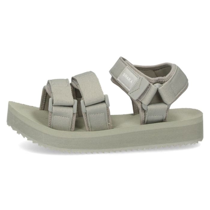 シャカ サンダル レディース ネオバンジー GE スポーツサンダル 軽量 NEO BUNGY GE SK-284 ブラック グレー トープ リネン 黒 スポサン 靴 SHAKA