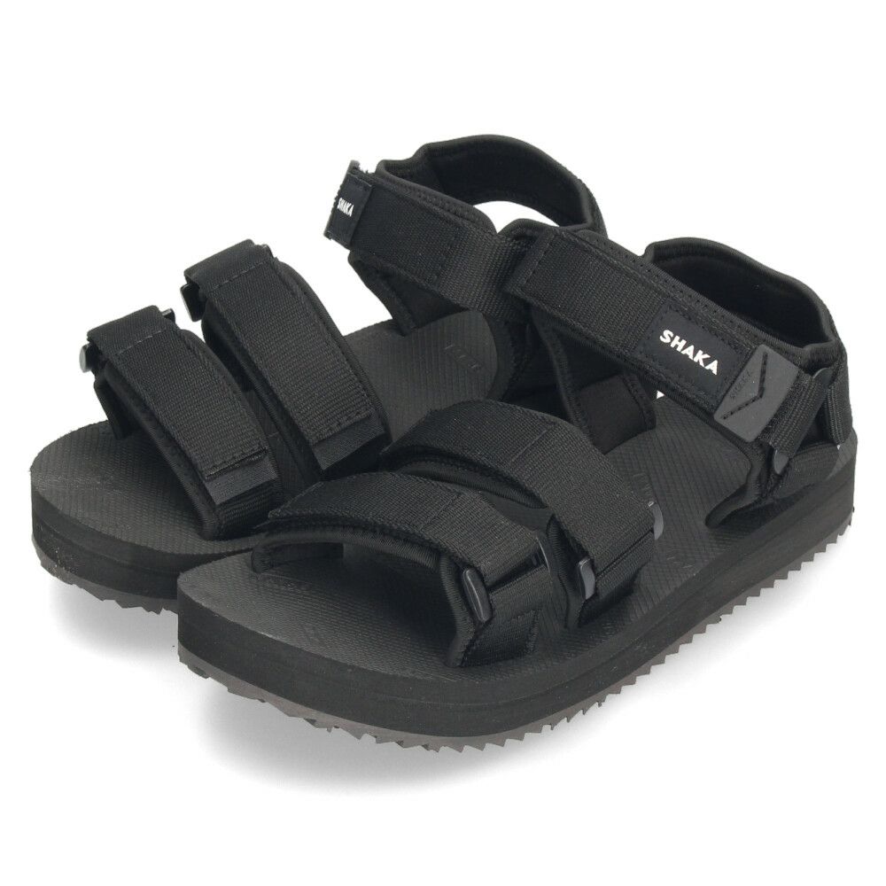 シャカ サンダル レディース ネオバンジー GE スポーツサンダル 軽量 NEO BUNGY GE SK-284 ブラック グレー トープ リネン 黒 スポサン 靴 SHAKA