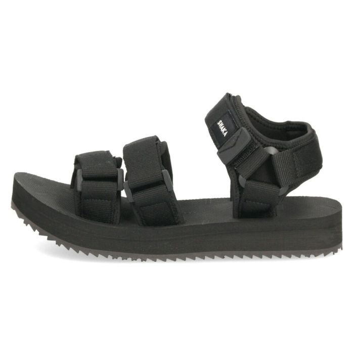 シャカ サンダル レディース ネオバンジー GE スポーツサンダル 軽量 NEO BUNGY GE SK-284 ブラック グレー トープ リネン 黒 スポサン 靴 SHAKA