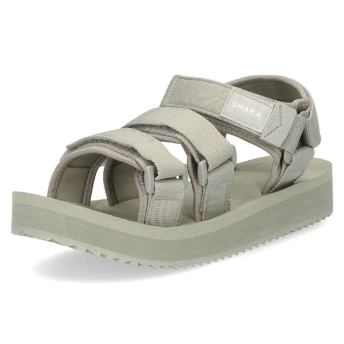 シャカ サンダル レディース ネオバンジー GE スポーツサンダル 軽量 NEO BUNGY GE SK-284 ブラック グレー トープ リネン 黒 スポサン 靴 SHAKA