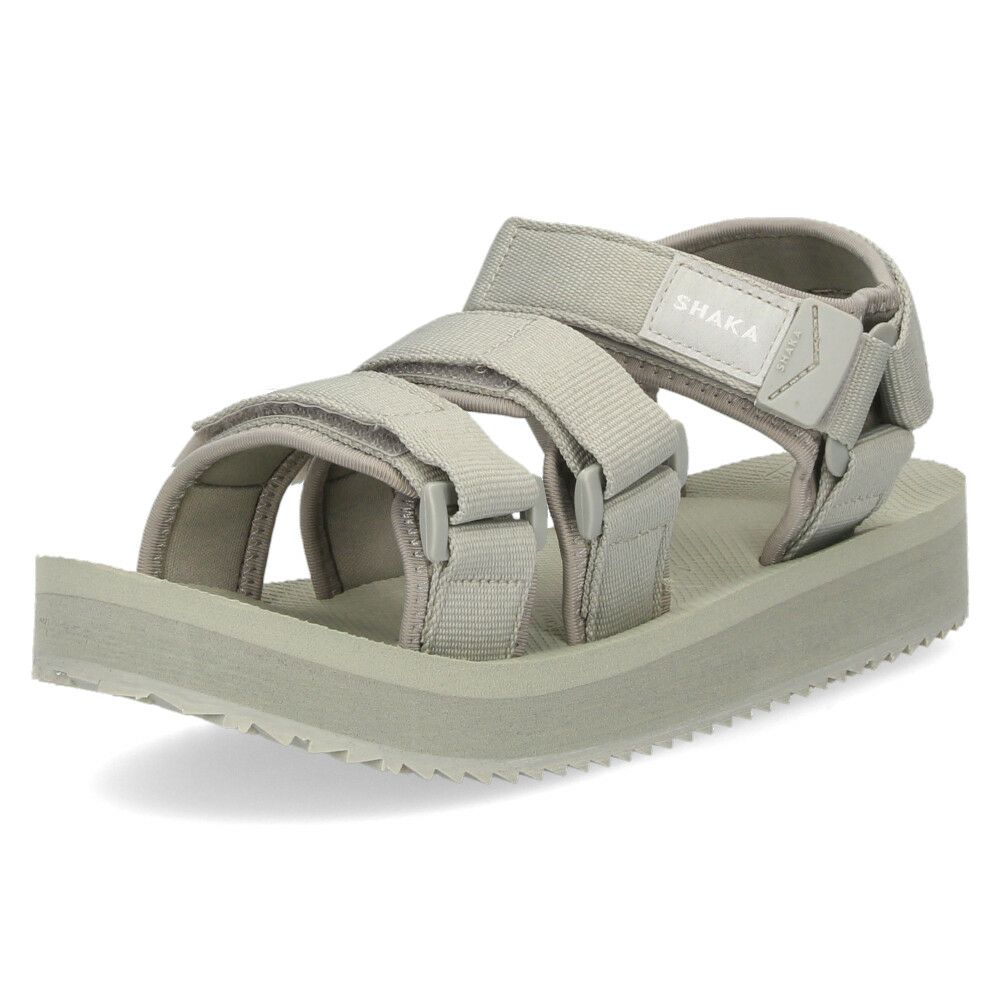シャカ サンダル レディース ネオバンジー GE スポーツサンダル 軽量 NEO BUNGY GE SK-284 ブラック グレー トープ リネン 黒 スポサン 靴 SHAKA