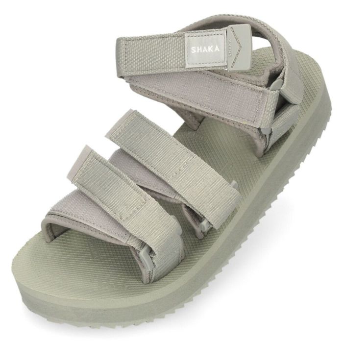 シャカ サンダル レディース ネオバンジー GE スポーツサンダル 軽量 NEO BUNGY GE SK-284 ブラック グレー トープ リネン 黒 スポサン 靴 SHAKA