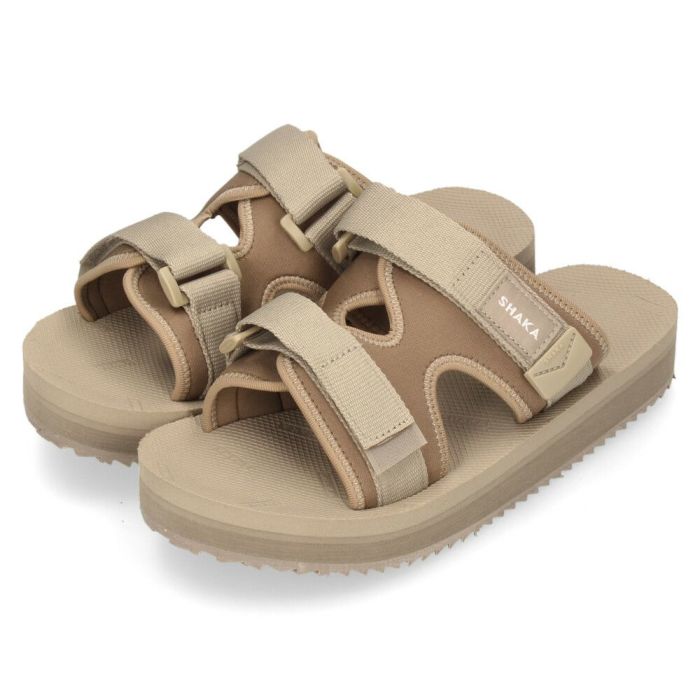 シャカ サンダル レディース チルアウト GE スポーツサンダル 軽量 CHILL OUT GE SK-285 ブラック トープ 黒 スライドサンダル 靴 SHAKA