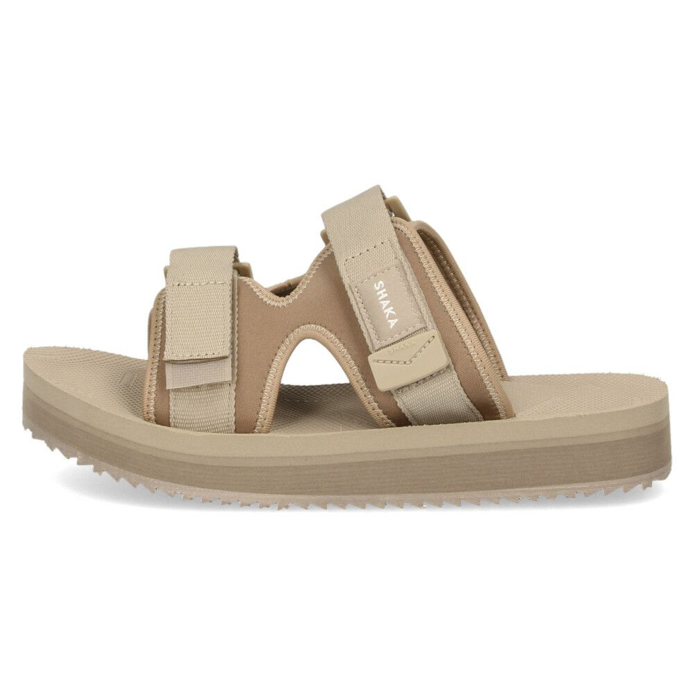 シャカ サンダル レディース チルアウト GE スポーツサンダル 軽量 CHILL OUT GE SK-285 ブラック トープ 黒 スライドサンダル 靴 SHAKA