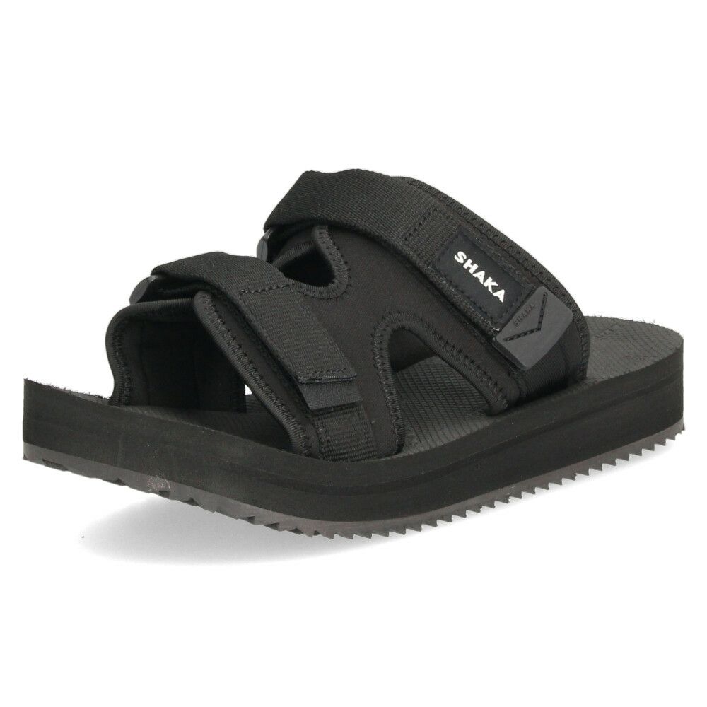 シャカ サンダル レディース チルアウト GE スポーツサンダル 軽量 CHILL OUT GE SK-285 ブラック トープ 黒 スライドサンダル 靴 SHAKA