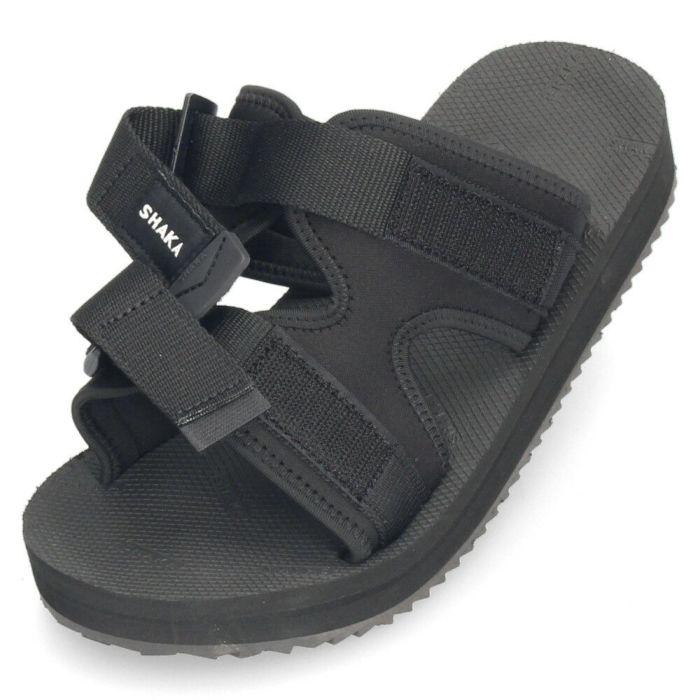 シャカ サンダル レディース チルアウト GE スポーツサンダル 軽量 CHILL OUT GE SK-285 ブラック トープ 黒 スライドサンダル 靴 SHAKA
