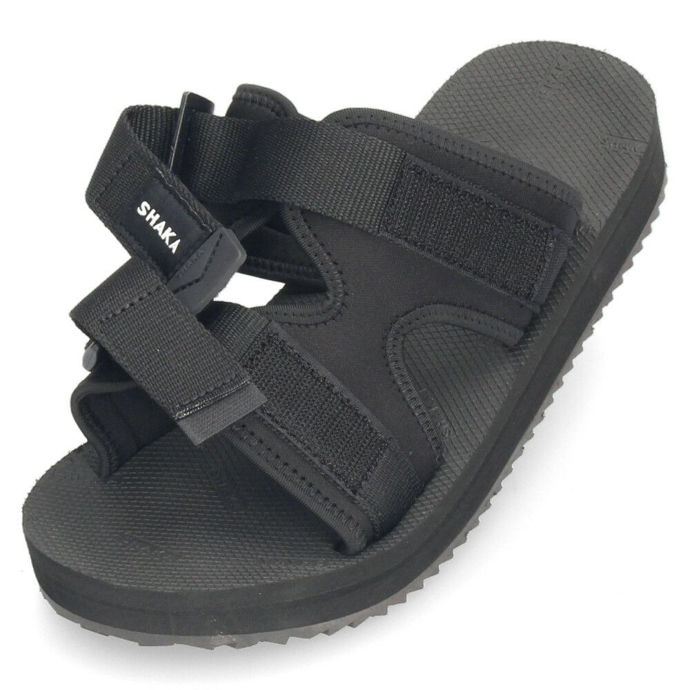 シャカ サンダル レディース チルアウト GE スポーツサンダル 軽量 CHILL OUT GE SK-285 ブラック トープ 黒 スライドサンダル 靴 SHAKA