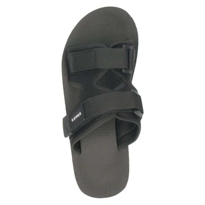 シャカ サンダル レディース チルアウト GE スポーツサンダル 軽量 CHILL OUT GE SK-285 ブラック トープ 黒 スライドサンダル 靴 SHAKA