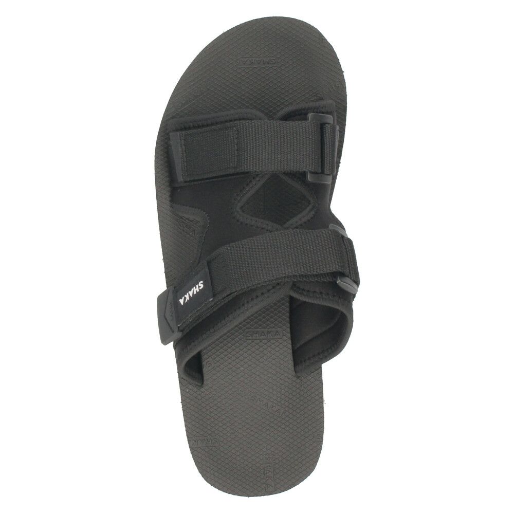 シャカ サンダル レディース チルアウト GE スポーツサンダル 軽量 CHILL OUT GE SK-285 ブラック トープ 黒 スライドサンダル 靴 SHAKA
