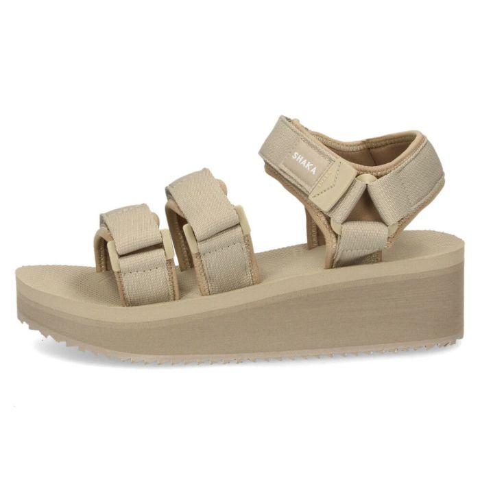 シャカ サンダル レディース ネオバンジー プラットフォーム GE スポーツサンダル 厚底 NEO BUNGY PLATFORM GE SK-286 ブラック トープ 黒 スポサン 靴 SHAKA