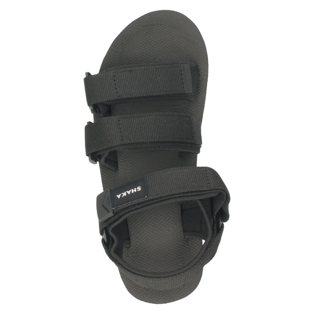 シャカ サンダル レディース ネオバンジー プラットフォーム GE スポーツサンダル 厚底 NEO BUNGY PLATFORM GE SK-286 ブラック トープ 黒 スポサン 靴 SHAKA