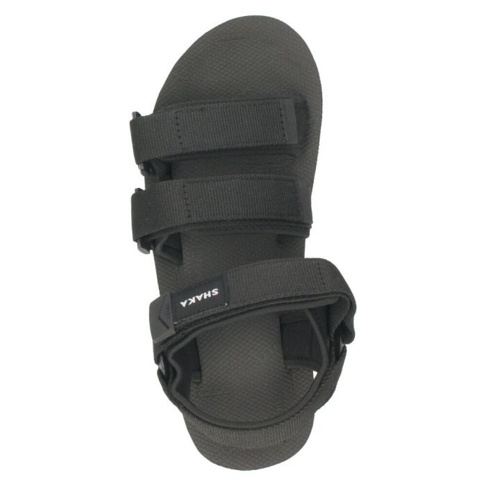 シャカ サンダル レディース ネオバンジー プラットフォーム GE スポーツサンダル 厚底 NEO BUNGY PLATFORM GE SK-286 ブラック トープ 黒 スポサン 靴 SHAKA