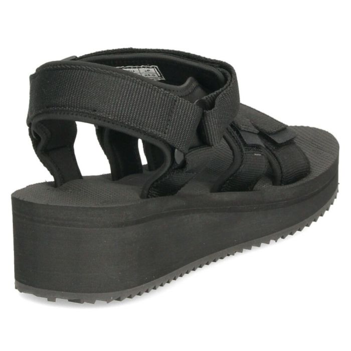 シャカ サンダル レディース ネオバンジー プラットフォーム GE スポーツサンダル 厚底 NEO BUNGY PLATFORM GE SK-286 ブラック トープ 黒 スポサン 靴 SHAKA