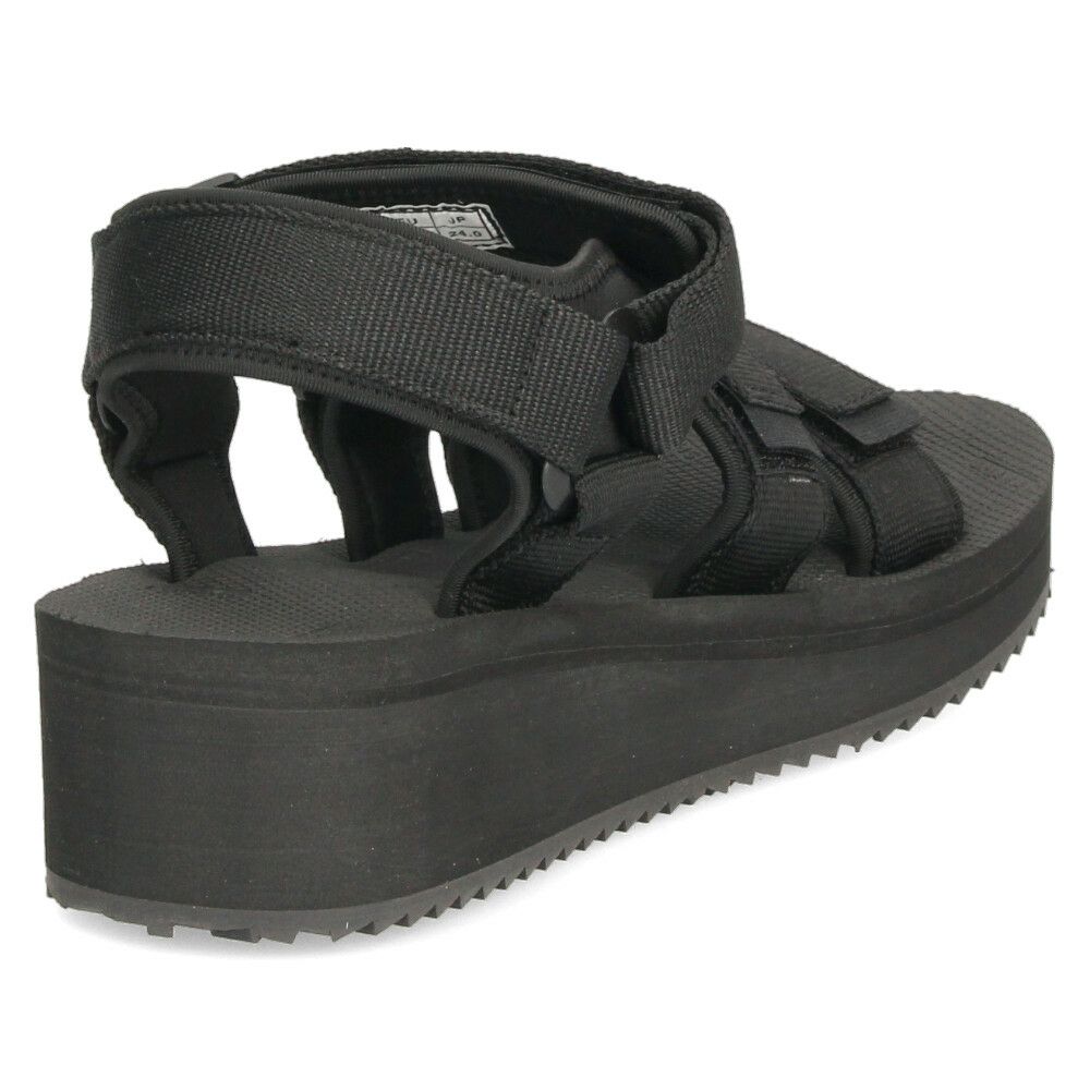 シャカ サンダル レディース ネオバンジー プラットフォーム GE スポーツサンダル 厚底 NEO BUNGY PLATFORM GE SK-286 ブラック トープ 黒 スポサン 靴 SHAKA