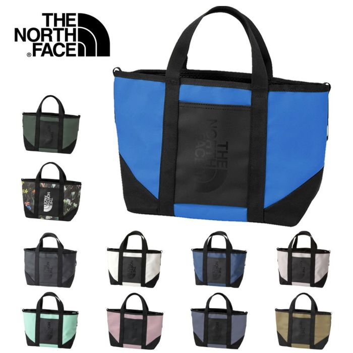 ノースフェイス トートバッグ 小さめ メンズ レディース バッグ NM82501 BCスタンダードトートミニ 小型 7L 軽量 かばん 黒 白 THE NORTH FACE