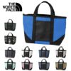ノースフェイス トートバッグ 小さめ メンズ レディース バッグ NM82501 BCスタンダードトートミニ 小型 7L 軽量 かばん 黒 白 THE NORTH FACE