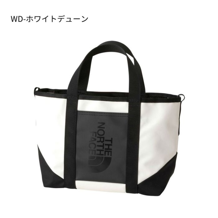 ノースフェイス トートバッグ 小さめ メンズ レディース バッグ NM82501 BCスタンダードトートミニ 小型 7L 軽量 かばん 黒 白 THE NORTH FACE