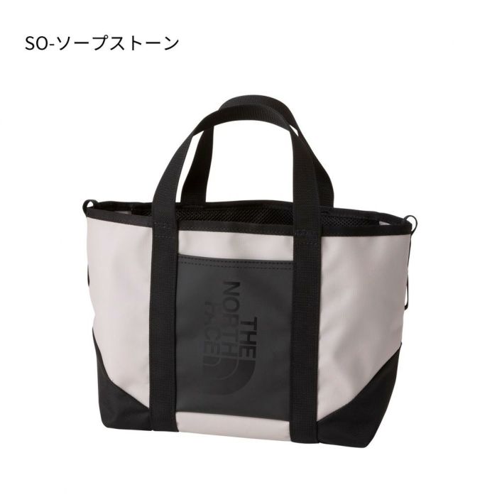 ノースフェイス トートバッグ 小さめ メンズ レディース バッグ NM82501 BCスタンダードトートミニ 小型 7L 軽量 かばん 黒 白 THE NORTH FACE