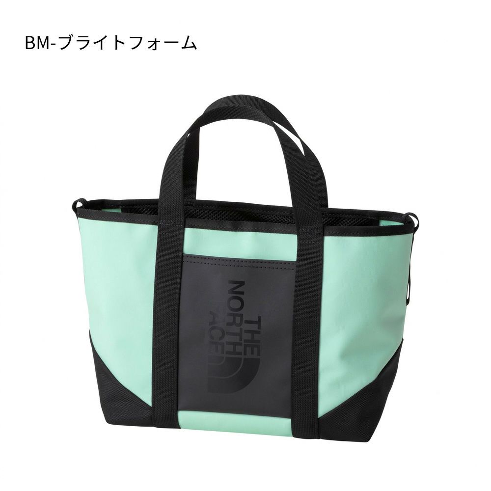 ノースフェイス トートバッグ 小さめ メンズ レディース バッグ NM82501 BCスタンダードトートミニ 小型 7L 軽量 かばん 黒 白 THE NORTH FACE