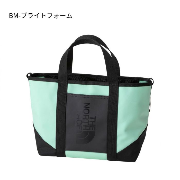 ノースフェイス トートバッグ 小さめ メンズ レディース バッグ NM82501 BCスタンダードトートミニ 小型 7L 軽量 かばん 黒 白 THE NORTH FACE