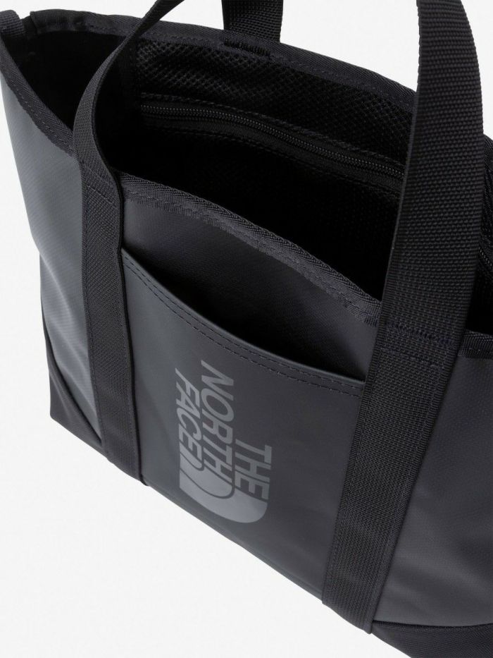 ノースフェイス トートバッグ 小さめ メンズ レディース バッグ NM82501 BCスタンダードトートミニ 小型 7L 軽量 かばん 黒 白 THE NORTH FACE