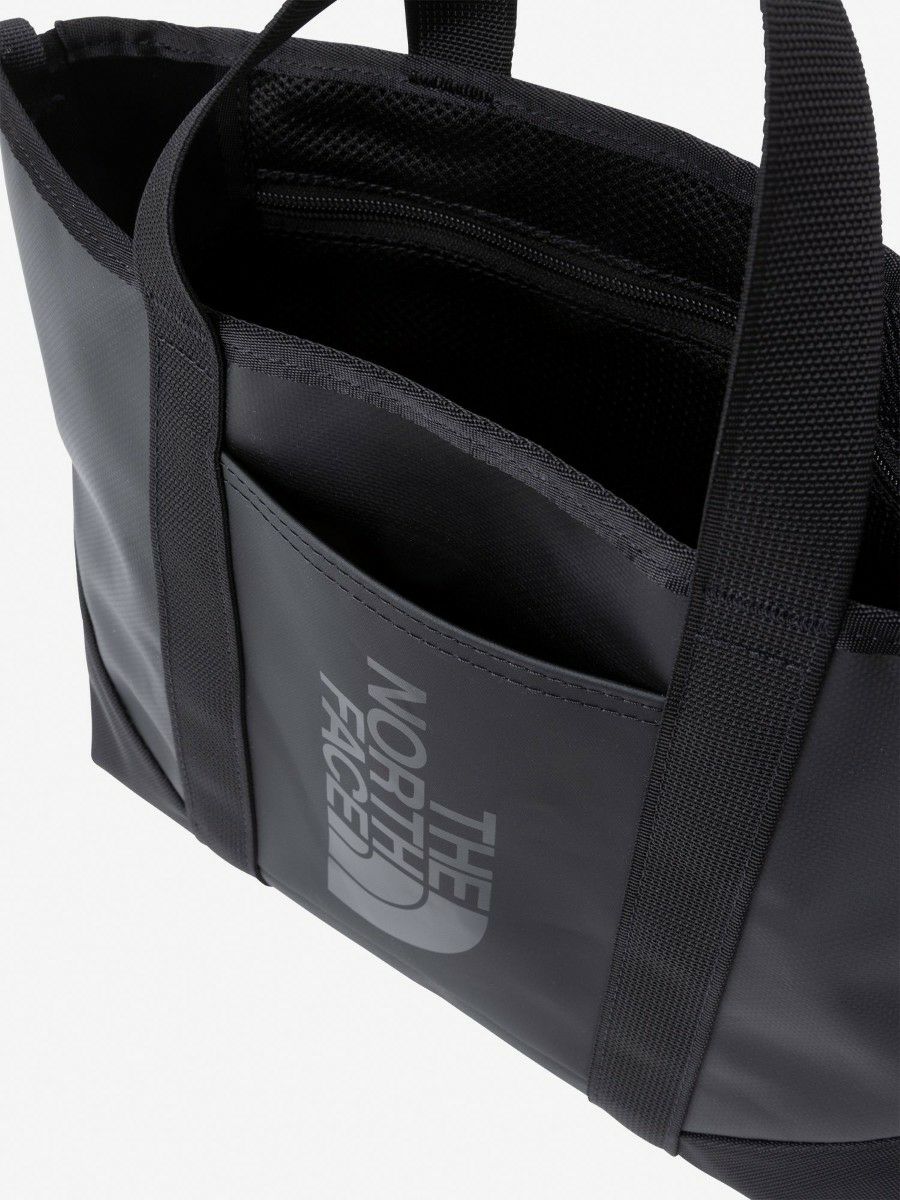 ノースフェイス トートバッグ 小さめ メンズ レディース バッグ NM82501 BCスタンダードトートミニ 小型 7L 軽量 かばん 黒 白 THE NORTH FACE