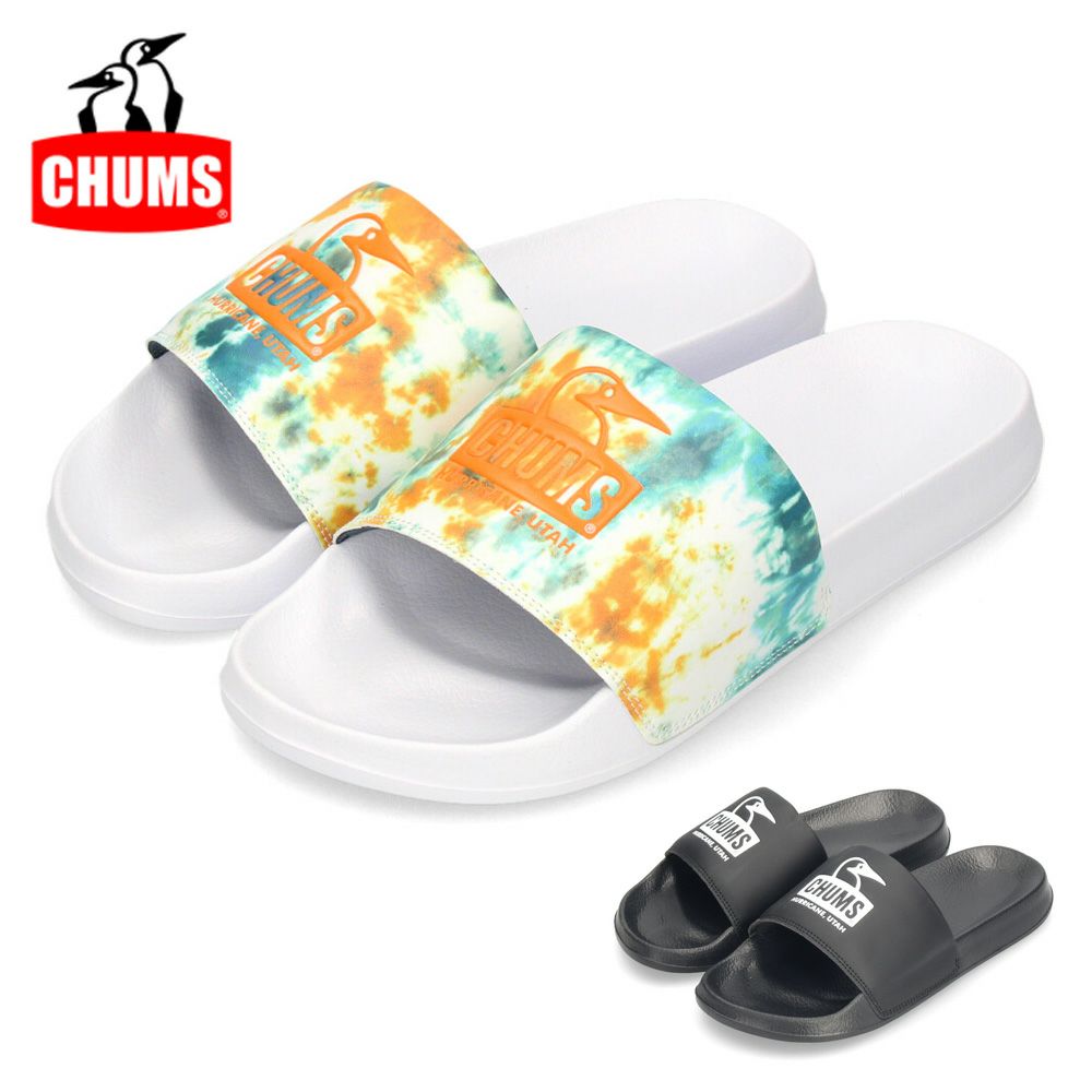 チャムス サンダル メンズ レディース 1021 スプラッシュブービーフェイススライドオン CHUMS 軽量素材 履きやすい シャワーサンダル