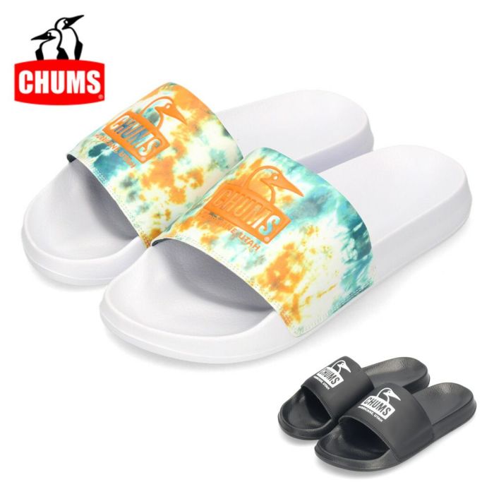 チャムス サンダル メンズ レディース 1021 スプラッシュブービーフェイススライドオン CHUMS 軽量素材 履きやすい シャワーサンダル