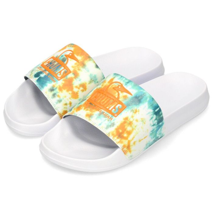 チャムス サンダル メンズ レディース 1021 スプラッシュブービーフェイススライドオン CHUMS 軽量素材 履きやすい シャワーサンダル