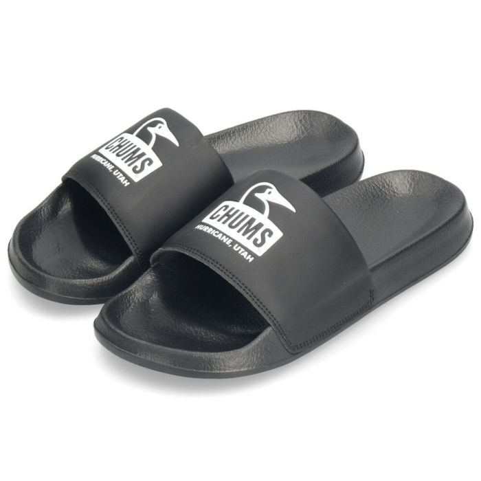 チャムス サンダル メンズ レディース 1021 スプラッシュブービーフェイススライドオン CHUMS 軽量素材 履きやすい シャワーサンダル
