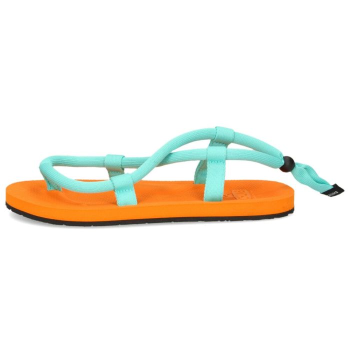 チャムス サンダル メンズ レディース 1025 チャムスリテイナーサンダル CHUMS 歩きやすい 滑りにくい 黒 ブラック オレンジ