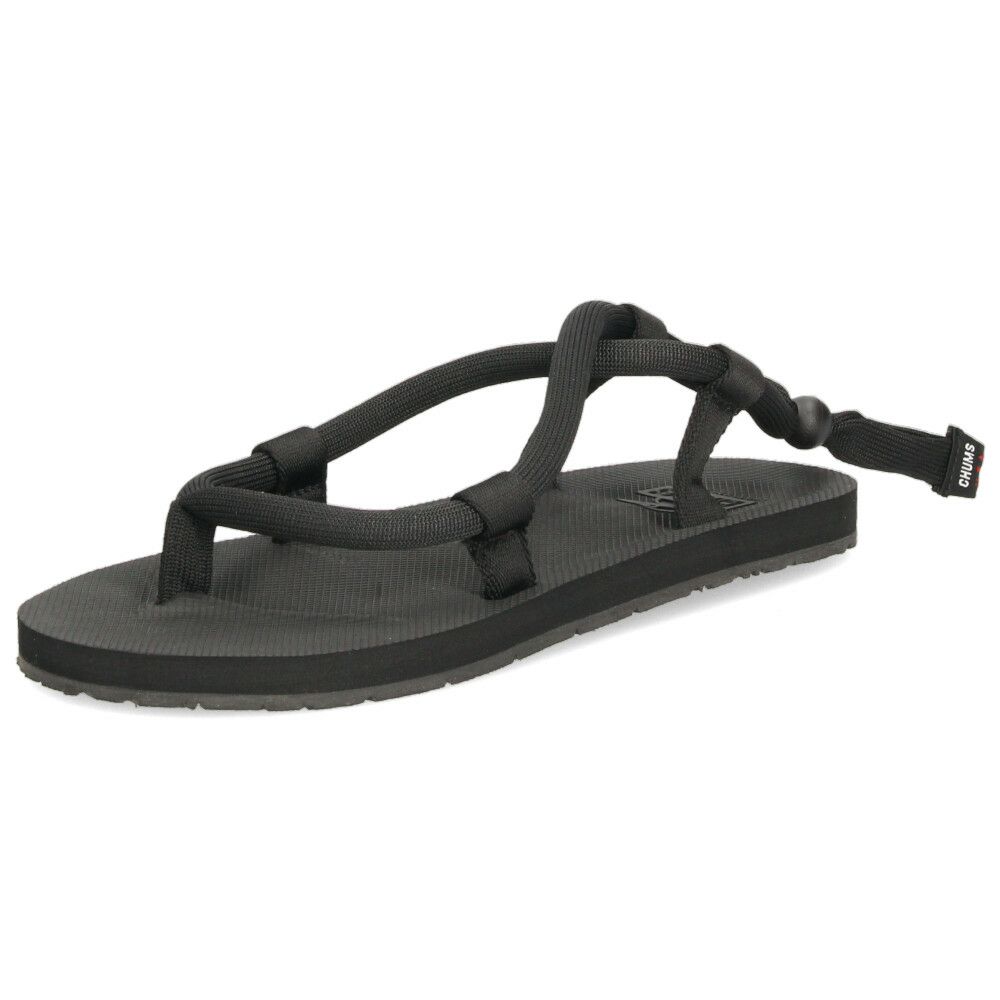 チャムス サンダル メンズ レディース 1025 チャムスリテイナーサンダル CHUMS 歩きやすい 滑りにくい 黒 ブラック オレンジ