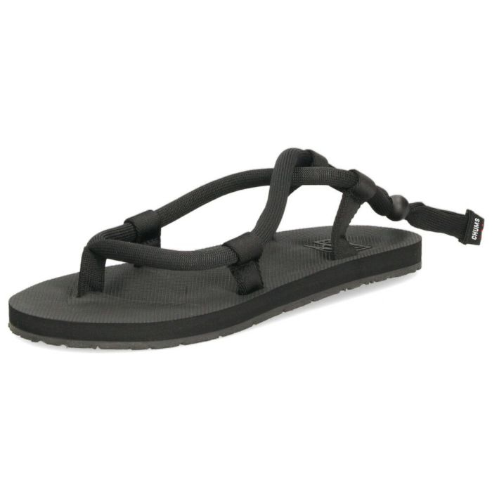 チャムス サンダル メンズ レディース 1025 チャムスリテイナーサンダル CHUMS 歩きやすい 滑りにくい 黒 ブラック オレンジ