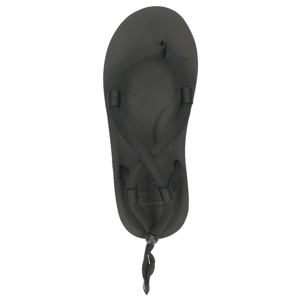 チャムス サンダル メンズ レディース 1025 チャムスリテイナーサンダル CHUMS 歩きやすい 滑りにくい 黒 ブラック オレンジ